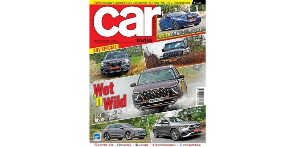 Car India Men's Magazine