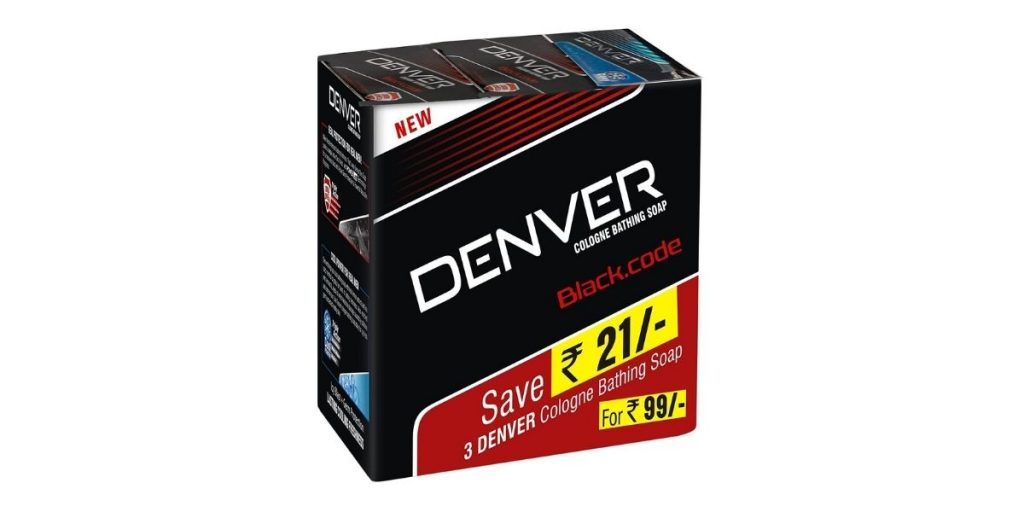 Denver Black Code Soap