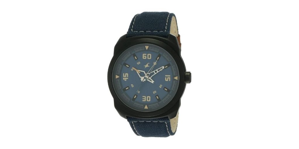 Fastrack NM9463AL07 Blue Dial Men's Watch