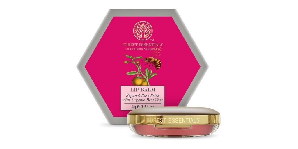 Forest Essentials luxury lip balm