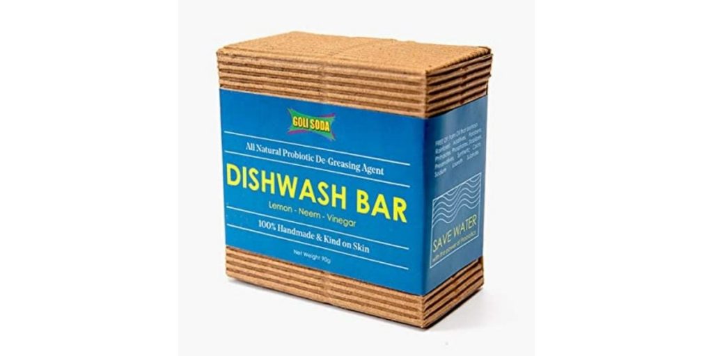 Goli Soda Dish Wash Soap