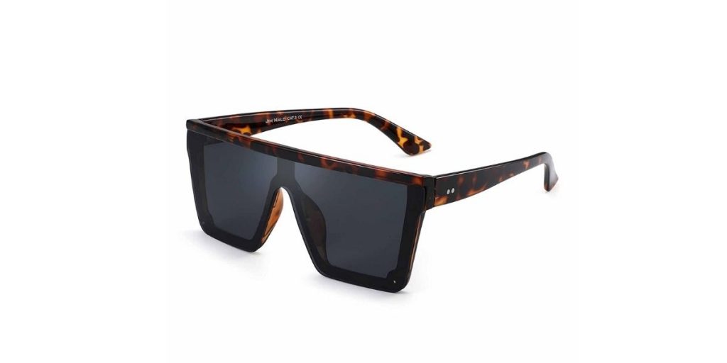 Jim Halo Shield Sunglasses