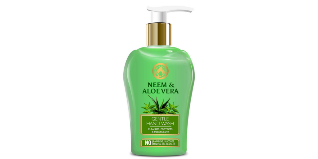 Mom & World Neem & Aloe Vera Gentle Hand Wash