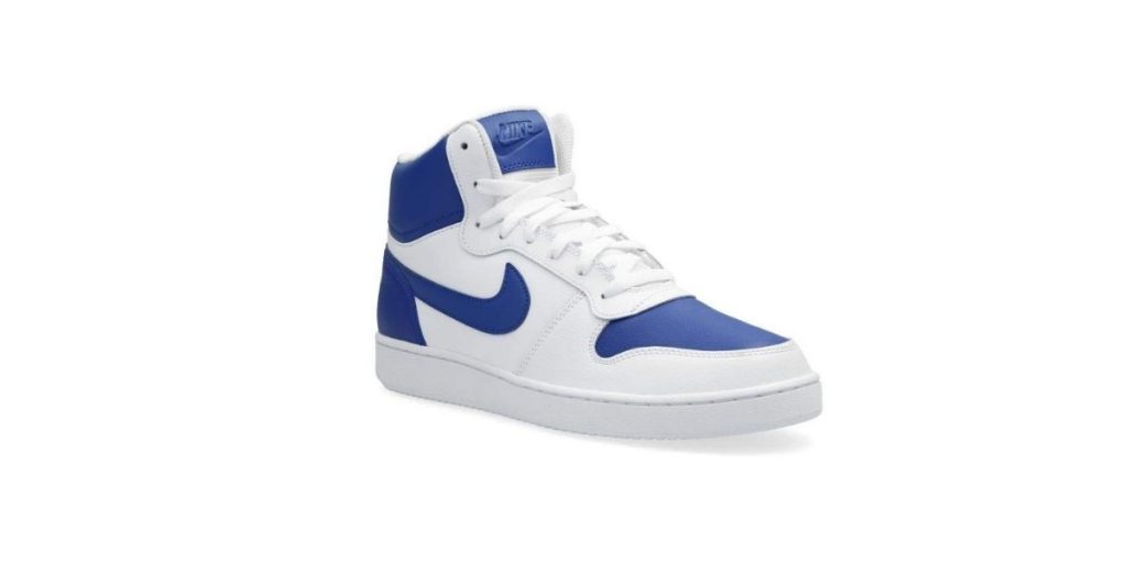 Nike Men's Ebernon Mid Leather Basketball Shoes