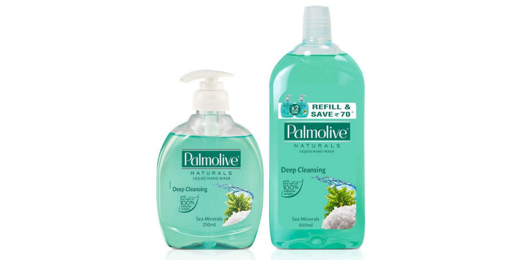 Palmolive Sea Mineral Natural Hand Wash