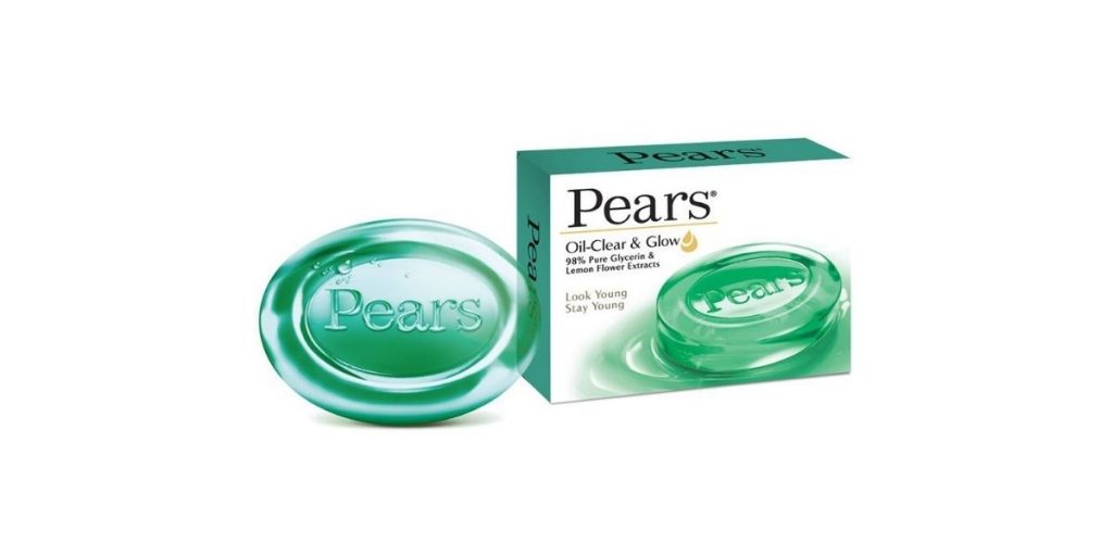 Pears Oil clear Soap