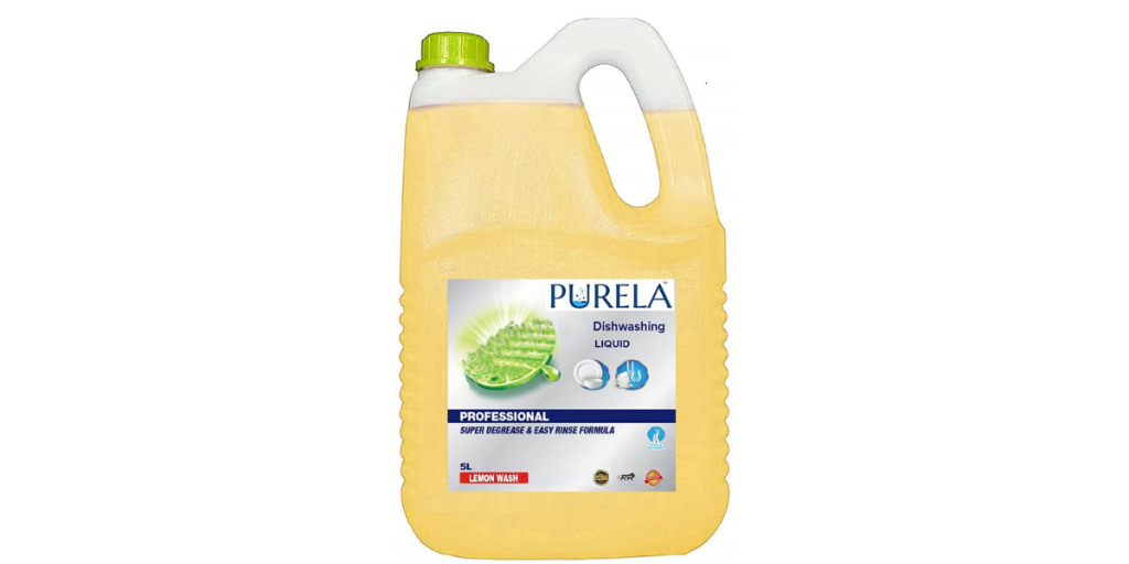 Purela Dishwash Liquid Gel