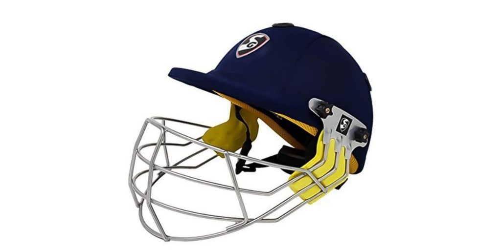 SG Cricket Helmet