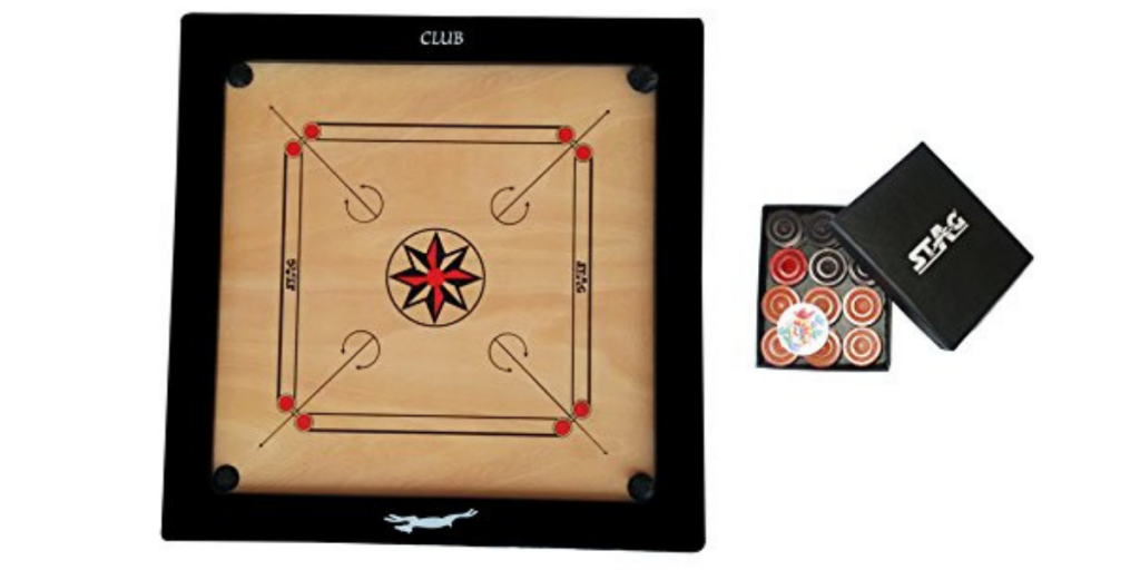 Stag Carrom Board