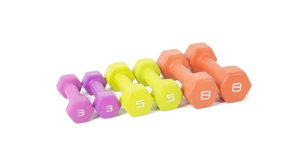 Tone Fitness Dumbbells