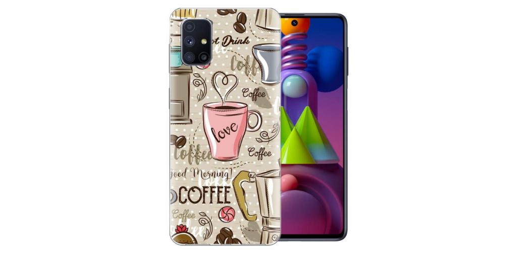 Fashionury Mobile Cover for Samsung Galaxy M51
