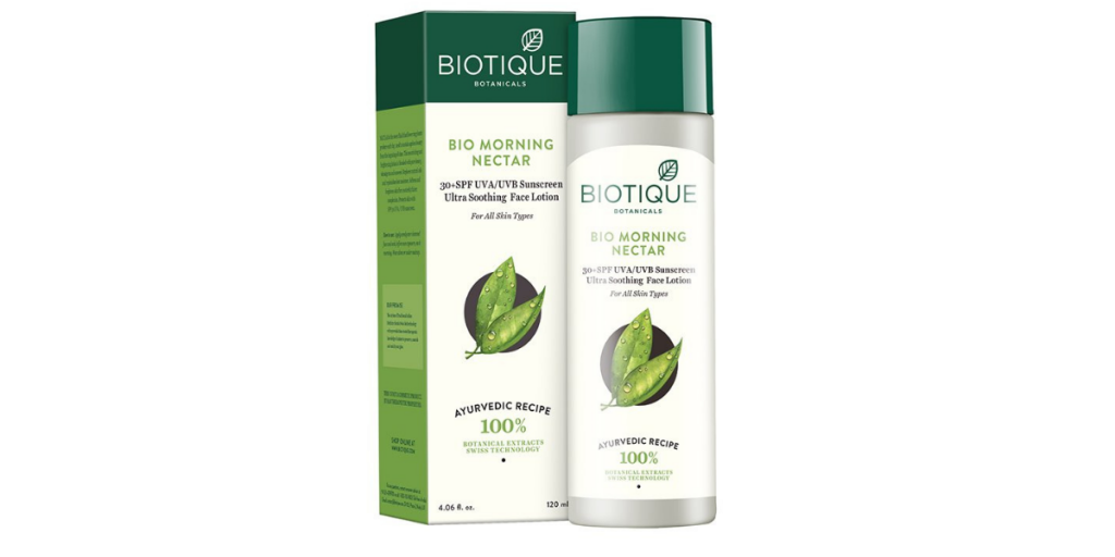 Biotique Bio Sunscreen