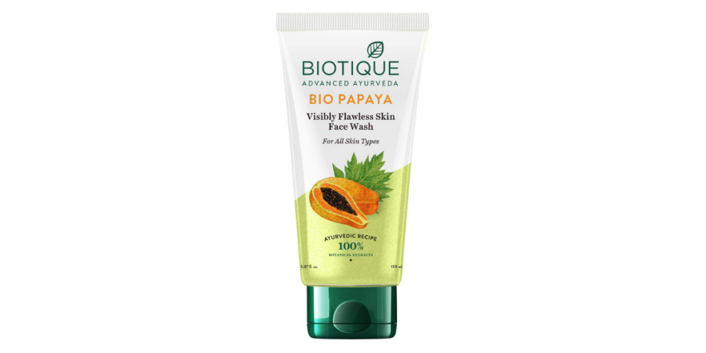  Biotique Cream Face Wash 