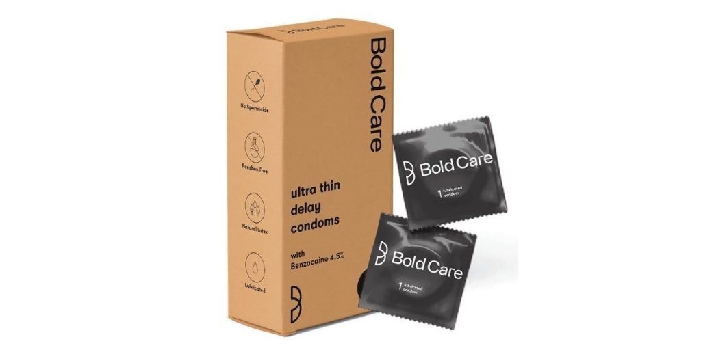 BoldCare Lubricated Condom