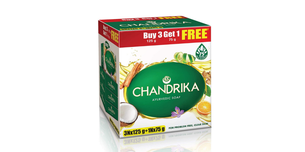 Chandrika Ayurvedic Soap