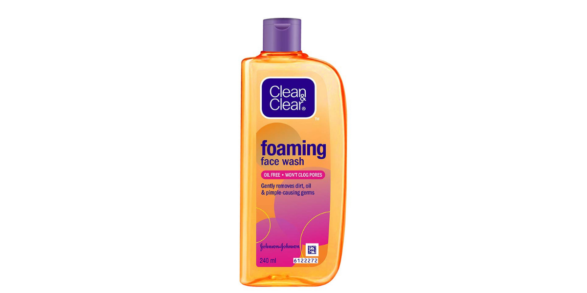 Clean & Clear Foaming Face Wash
