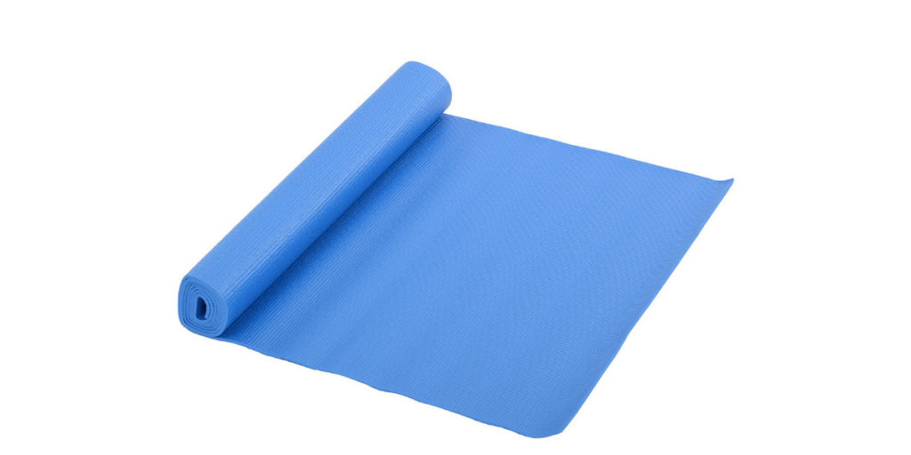 Cockatoo Printed Yoga Mat - 5mm Anti-Slip PVC Exercise Mat with Carryi