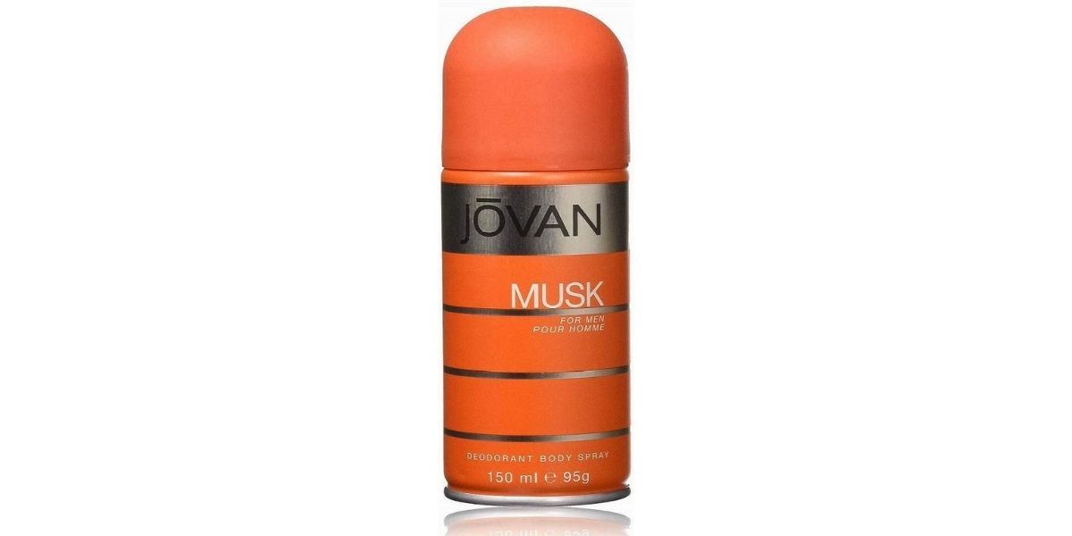 Jovan Musk Deodorant