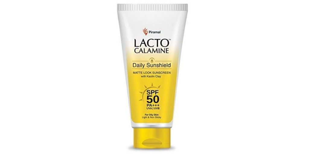 Lacto Calamine Sunscreen