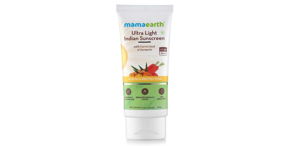 Mamaearth Sunscreen 