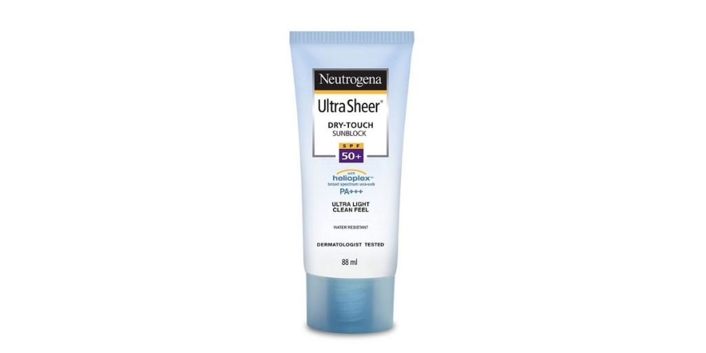 Neutrogena Sunscren