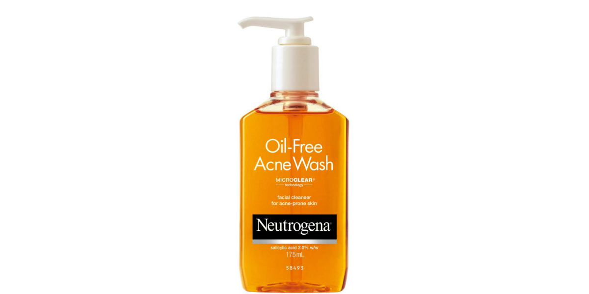 Neutrogena Oil Free Acne Face Wash