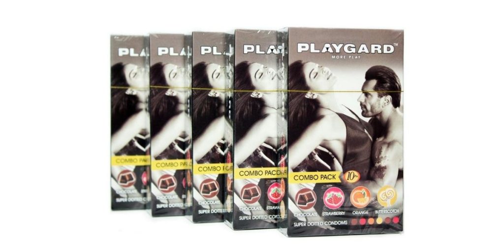 Playgard Lubricated Condom