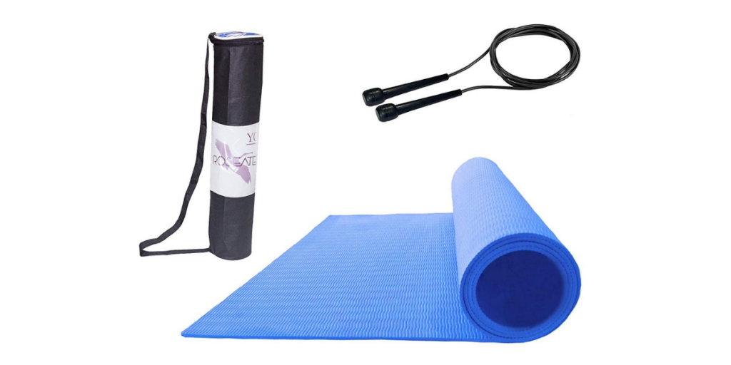 Boldfit Yoga mat for Women and Men with Carry Strap – Impluse