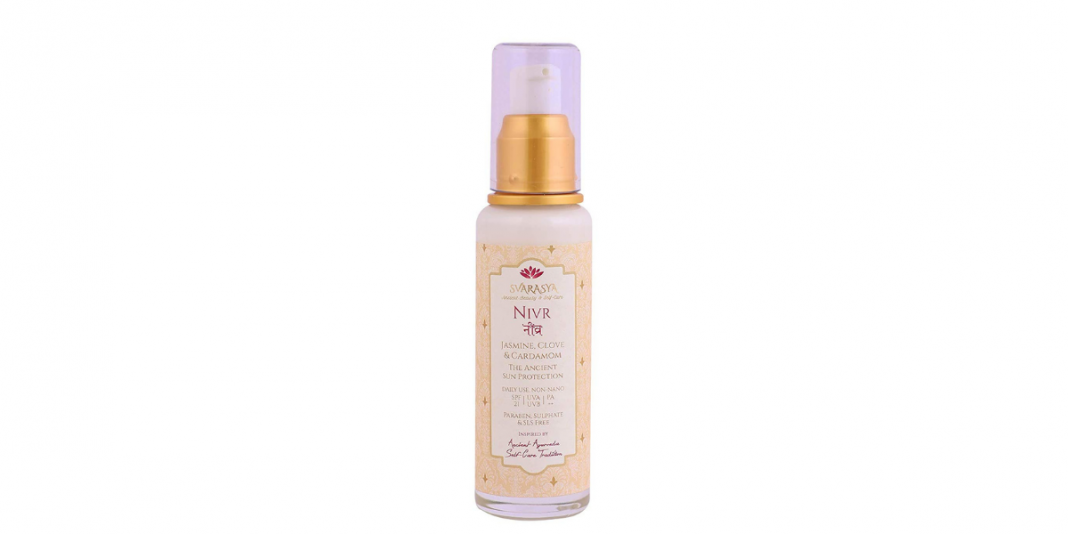 nivr sunscreen review