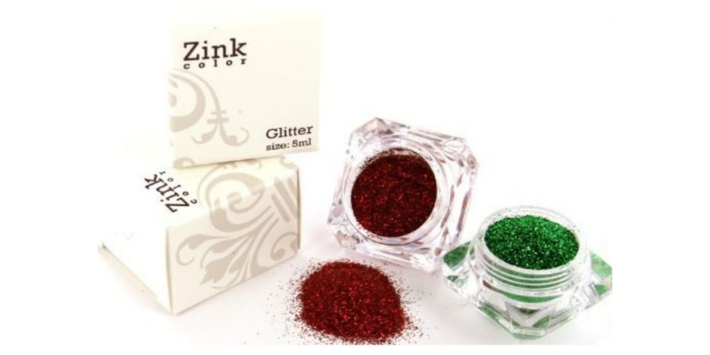 Zinc Glitter Eyeshadow