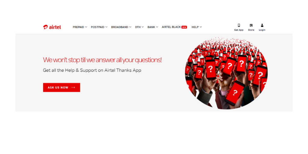 4G Airtel Dongle Customer Care