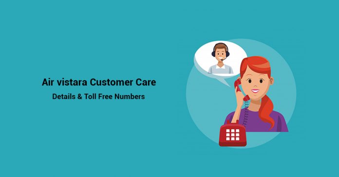 Air-Vistara-Customer-Care Air Vistara Customer Care