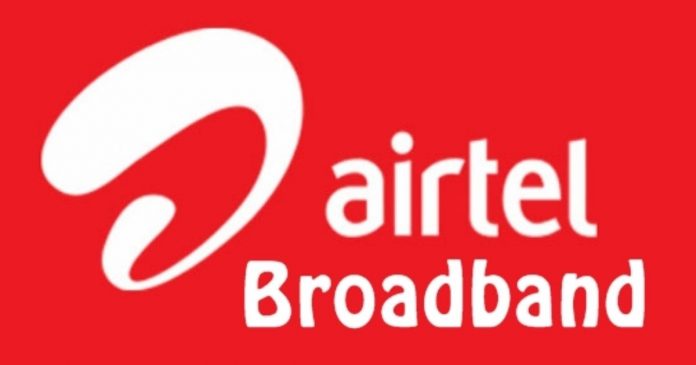 Airtel Broadband Logo Airtel Broadband Bangalore