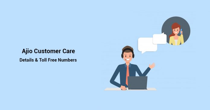 Ajio Customer care Ajio customer care number