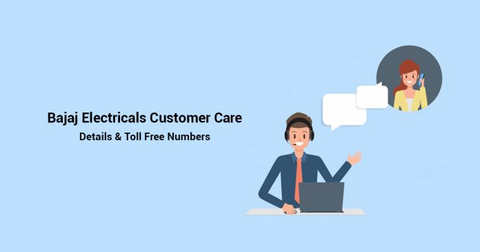 Bajaj Electricals bajaj service center number
