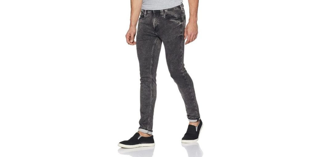 Ed Hardy Acid Washed Super Slim Fit Jeans