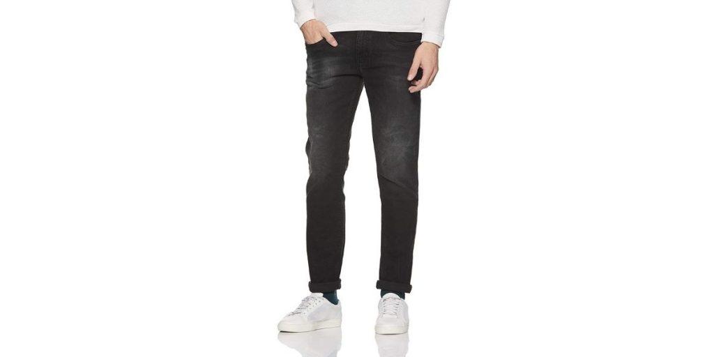 Ed Hardy Dark Washed Slim Fit Jeans