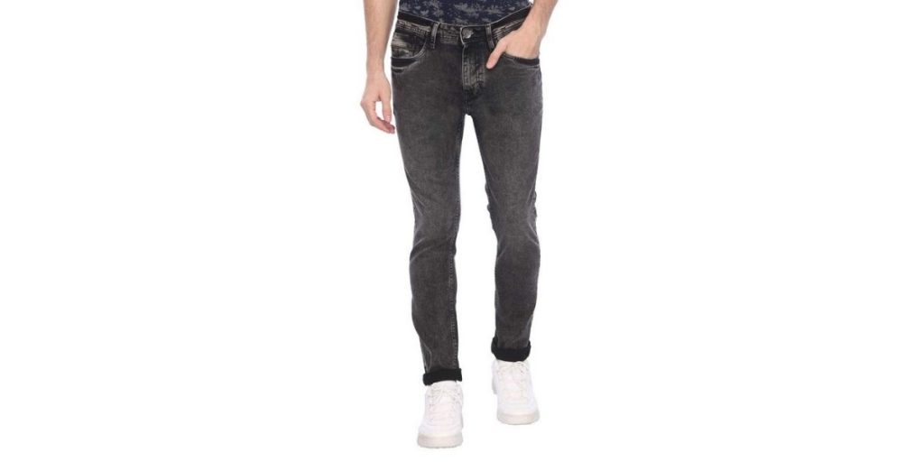 Ed Hardy Stone Washed Slim Fit Jeans