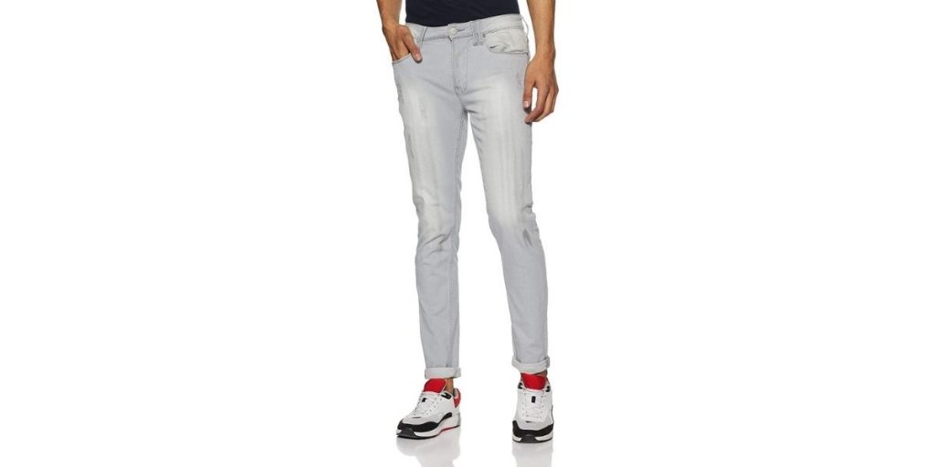 Ed Hardy Super Slim Fit Stone Washed Jeans
