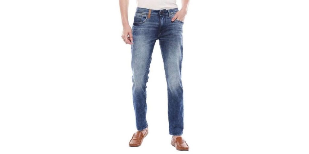 Ed Hardy Washed Medium Rise Slim Fit Jeans