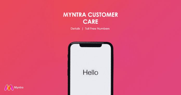 MyntraCC Myntra Customer Care