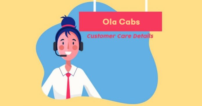 Ola Cabs Ola Customer Care
