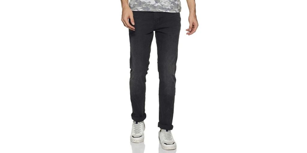 Red Tape Grey Skinny Fit Jeans
