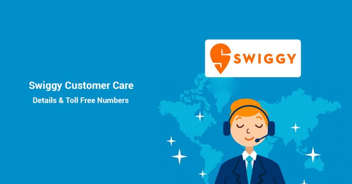 Swiggy Customer Care Number