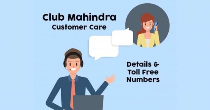 Club Mahindra Club Mahindra Customer Care