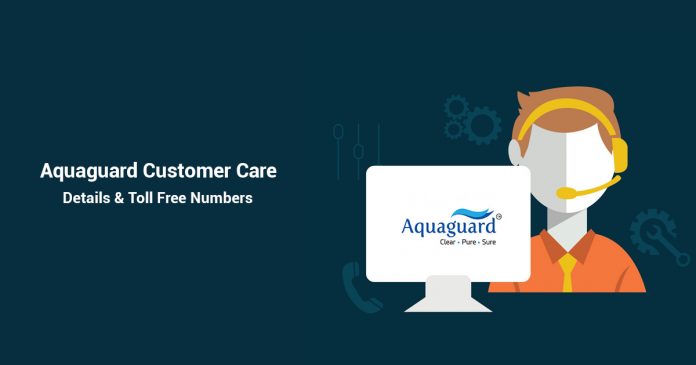 aquaguard-complaint-number