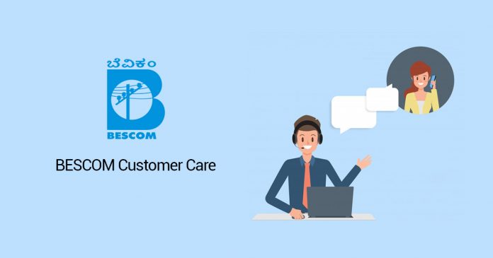 bescom-customer care bescom customer care