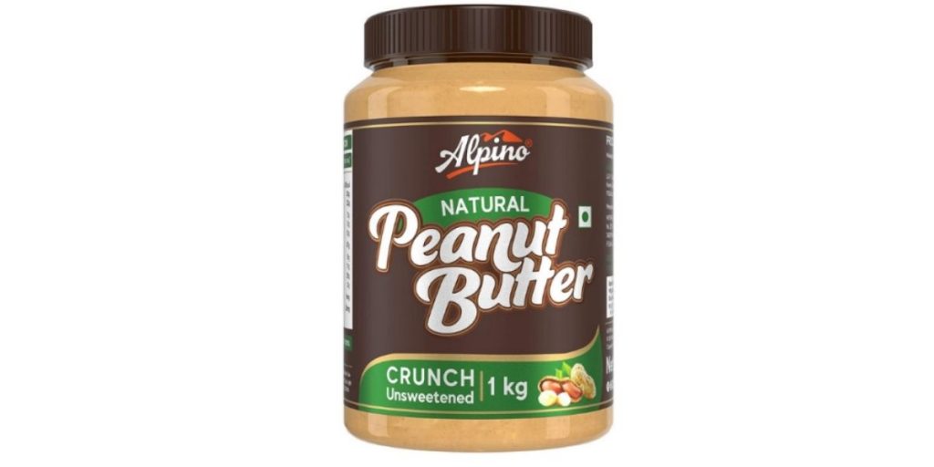 Natural peanut butter