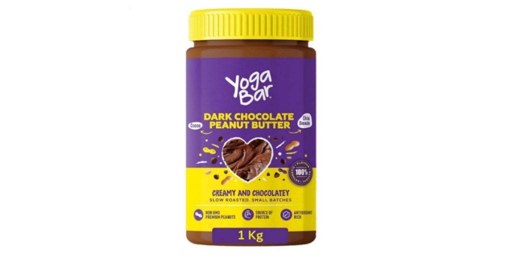 Buy Yogabar Dark Chocolate Peanut Butter 1 kg