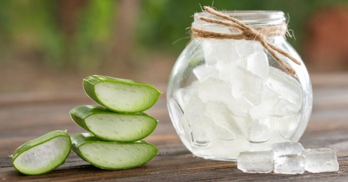 Aloe vera gel Aloe Vera Gel